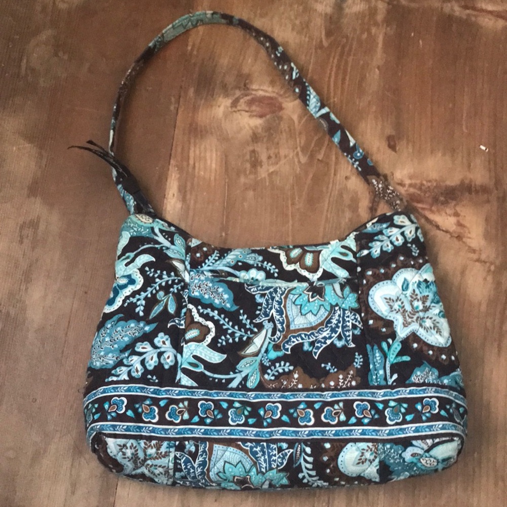 Small Vera Bradley Handbag, and accessories